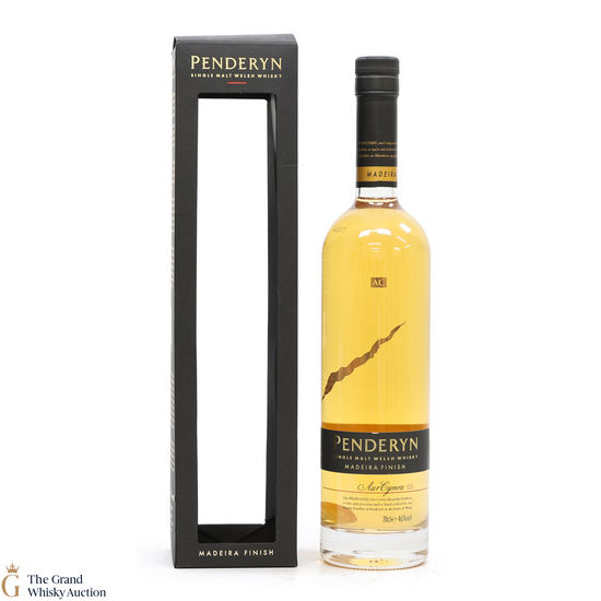 Penderyn - Aur Cymru - Madeira Finish​