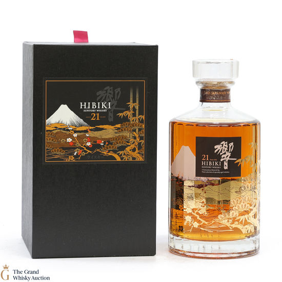 Hibiki - 21 Year Old - Mount Fuji Limited Edition
