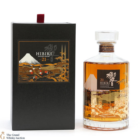 Hibiki - 21 Year Old - Mount Fuji Limited Edition