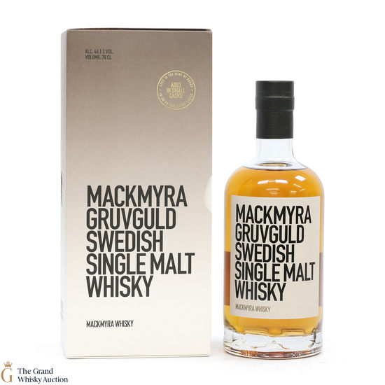 Mackmyra - Gruvguld