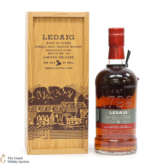 Ledaig - 18 Year Old - Single Malt