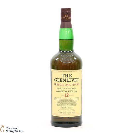 Glenlivet - 12 Year Old - French Oak 1L