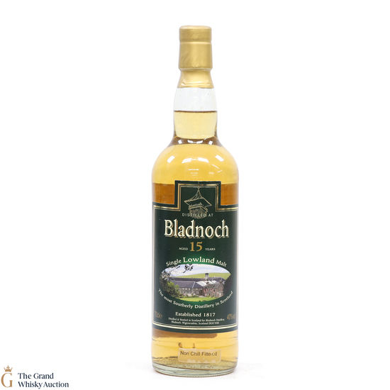 Bladnoch - 15 Year Old 