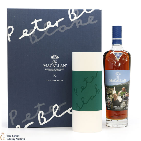 Macallan - Sir Peter Blake - An Estate, a Community and a Distillery
