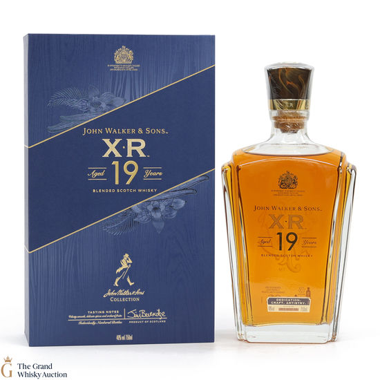 Johnnie Walker - 19 Year Old - XR (75cl)