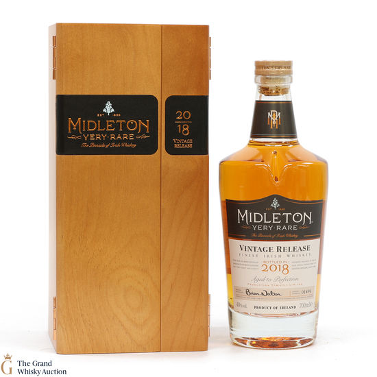 Midleton - Very Rare - 2018 Vintage Release - Irish Whiskey