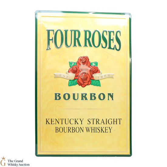 Four Roses - Metal Sign