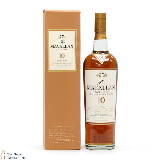 Macallan - 10 Year Old - Sherry Oak
