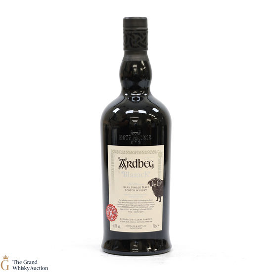 Ardbeg - Blaaack 20th Anniversary Committee Release 2020