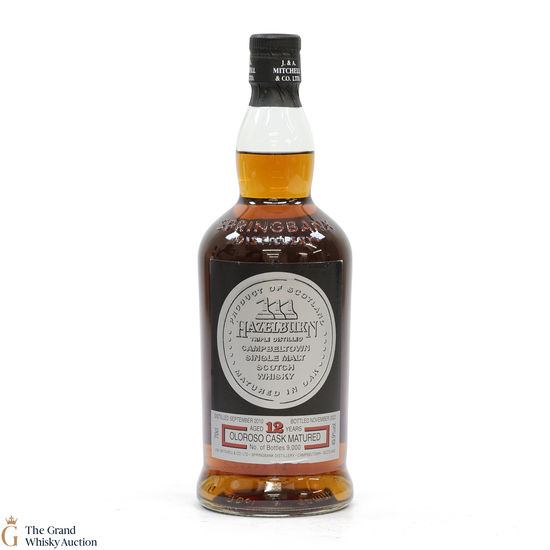 Hazelburn - 12 Year Old 2010 Oloroso Cask Matured 2022 49.9%