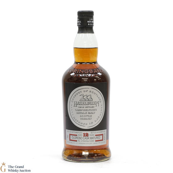 Hazelburn - 12 Year Old 2010 Oloroso Cask Matured 2022 49.9%