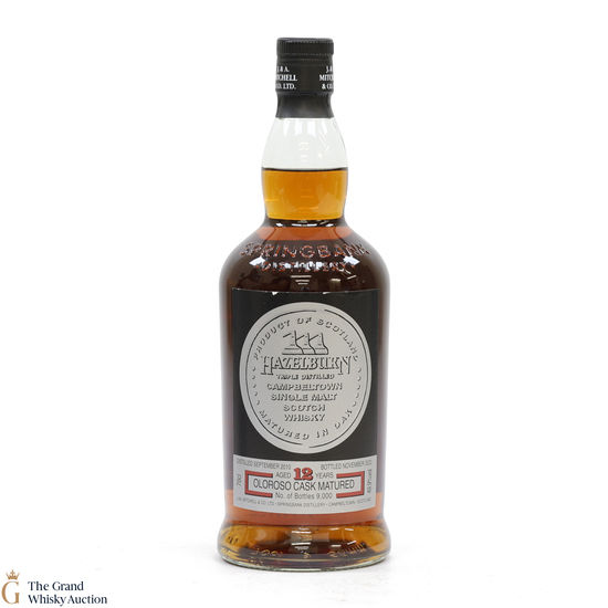 Hazelburn - 12 Year Old 2010 Oloroso Cask Matured 2022 49.9%