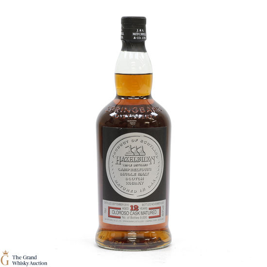 Hazelburn - 12 Year Old 2010 Oloroso Cask Matured 2022 49.9%