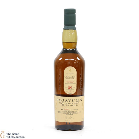 Lagavulin - 20 Year Old - Fèis Ìle 2020 