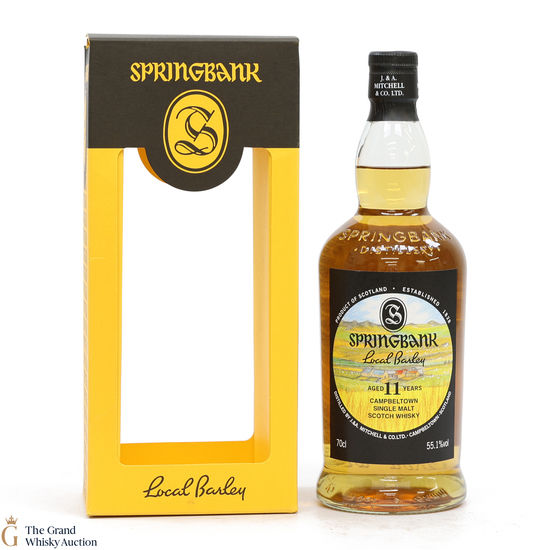 Springbank - 11 Year Old - May 2011 Local Barley Dec 2022