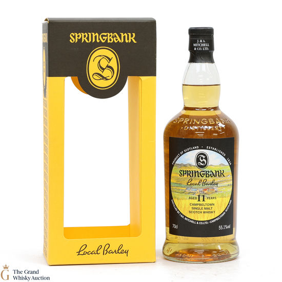 Springbank - 11 Year Old - May 2011 Local Barley Dec 2022