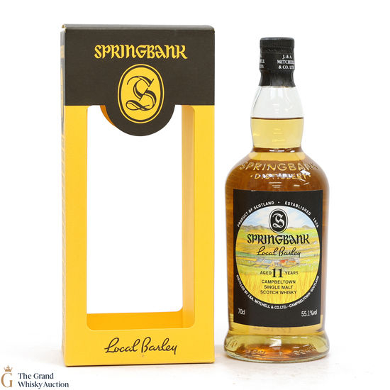 Springbank - 11 Year Old - May 2011 Local Barley Dec 2022