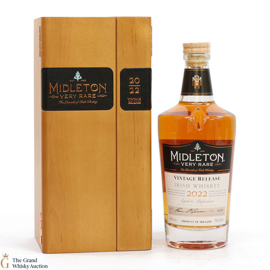 Midleton - Very Rare - 2022 Vintage Release - Irish Whiskey