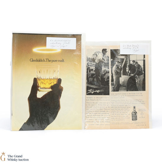 Assorted Advertising Prints 1970s-1980s