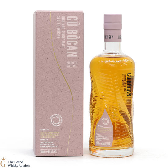 Tomatin - Cù Bòcan - Black Isle Brewery Imperial Stout (Creation 1)