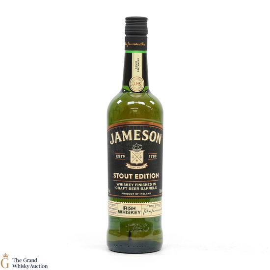 Jameson - Caskmates Series - Stout Edition