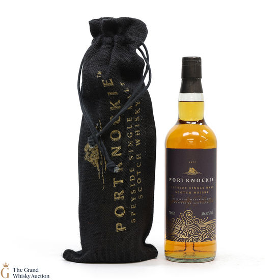 Portknockie - Inaugural Launch Bottle