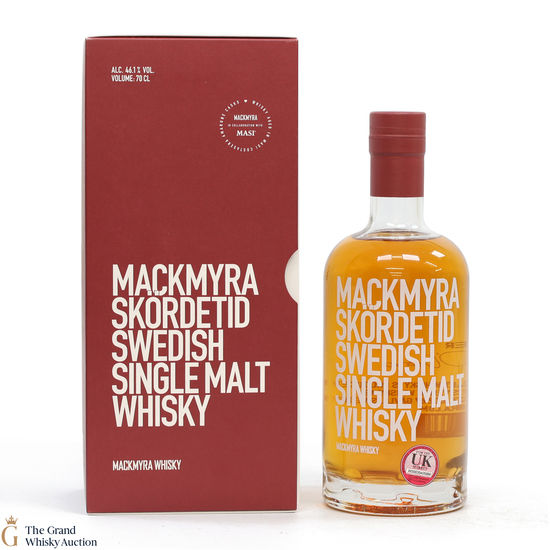 Mackmyra - Skordetid