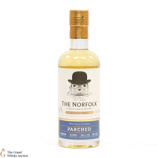 Norfolk - Parched Single Grain - Batch No. 01/2019 (50cl)