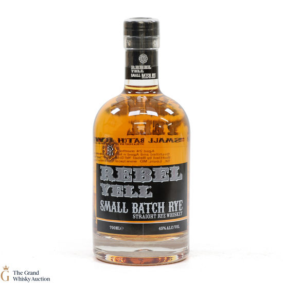 Rebel Yell  - 2 Year Old - Small Batch Straight Rye Whisky