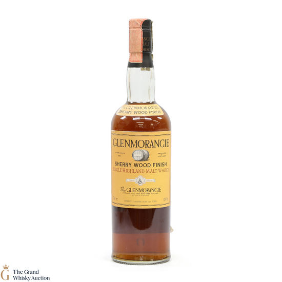 Glenmorangie - Sherry Wood Finish
