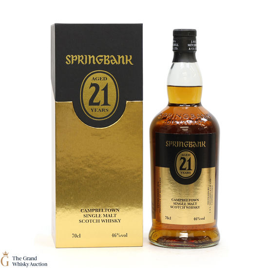 Springbank - 21 Year Old 2021