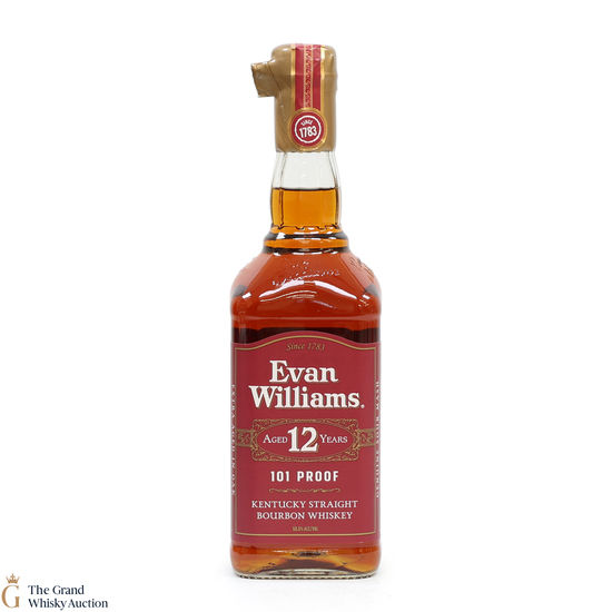 Evan Williams - 12 Year Old - 101º Proof (75cl)