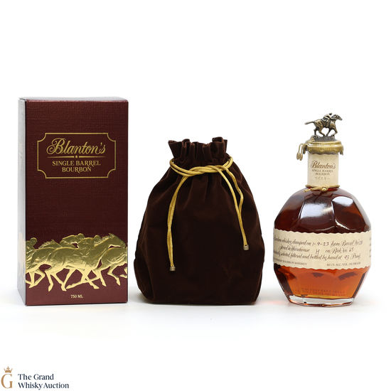 Blanton's - Single Barrel - Dumped 2023 / Japanese Import (75cl)