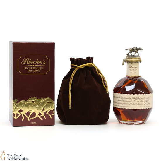 Blanton's - Single Barrel - Dumped 2023 / Japanese Import (75cl)
