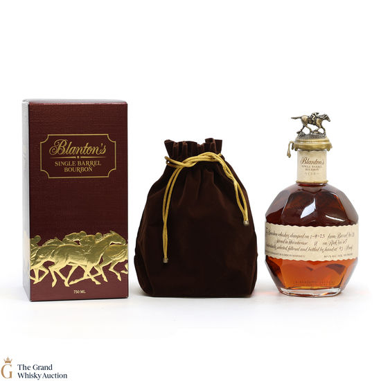 Blanton's - Single Barrel - Dumped 2023 / Japanese Import (75cl)