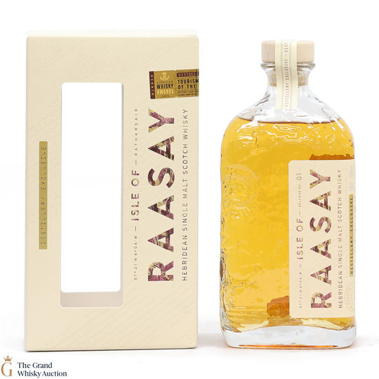 Raasay - Tourism Destination of the Year 2022 - Distillery Exclusive