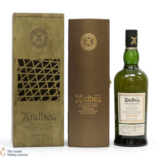 Ardbeg - 20 Year Old 2001 Private Reserve Single Cask #346 Angel's Share