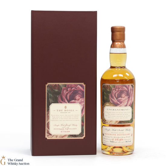 Rosebank - 21 Year Old  - Enchantment - The Roses Series VII