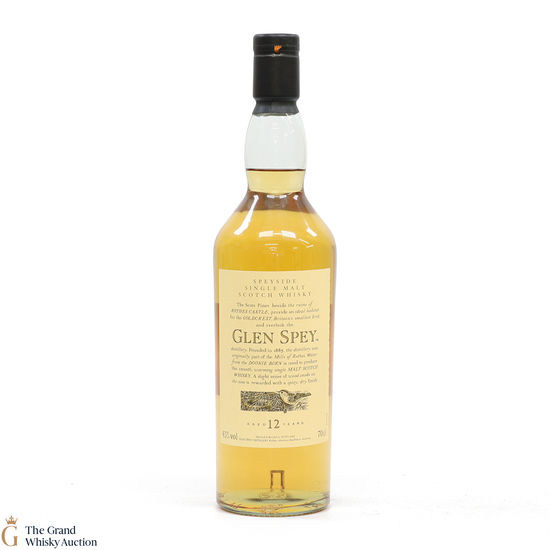 Glen Spey - 12 Year Old - Flora and Fauna