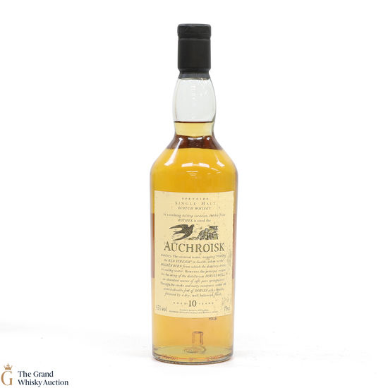 Auchroisk - 10 Year Old - Flora and Fauna