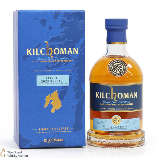Kilchoman - Fèis Ìle 2023 Release - 100% Islay casks