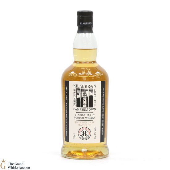 Kilkerran - 8 Year Old - Bourbon Oak 2022 - Cask Strength 55.8%