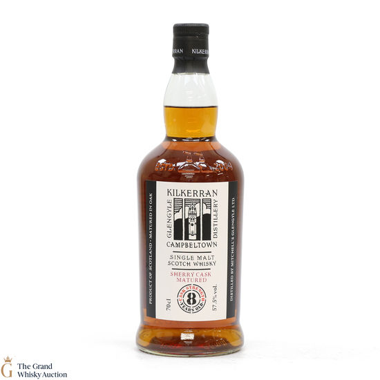 Kilkerran - 8 Year Old - Sherry Oak 2023 - Cask Strength 57.5%