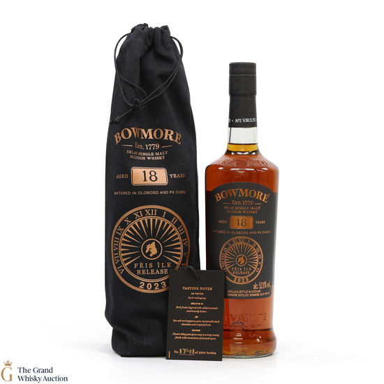 Bowmore - 18 Year Old - Fèis Ìle 2023
