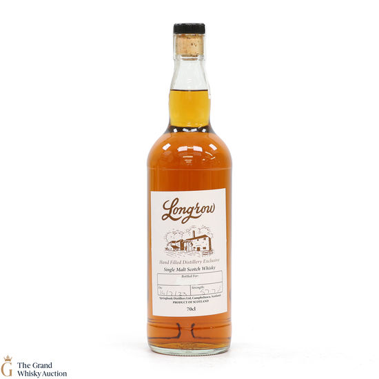 Longrow - Hand Fill Distillery Exclusive 2023 57.7%