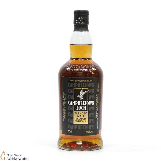 Campbeltown Loch - Blended Whisky - J & A Mitchell