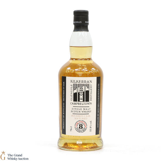 Kilkerran - 8 Year Old - Bourbon Oak 2022 - Cask Strength 55.8%