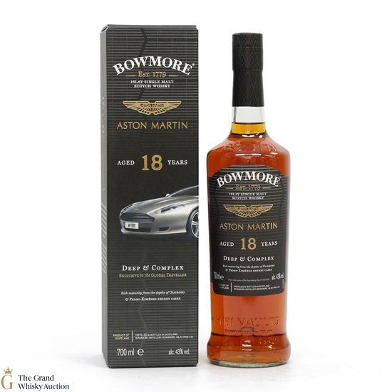 Bowmore - 18 Year Old - Aston Martin Edition 9