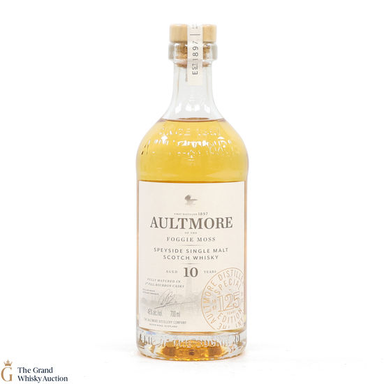 Aultmore - 10 Year Old - 125 Years Edition