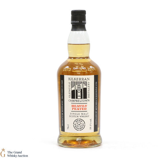 Kilkerran - Heavily Peated - Batch 7 59.1%